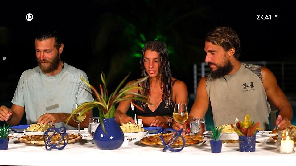 Survivor Αll Star: Σάκης, Νίκος και Μαριαλένα μαζί στο έπαθλο