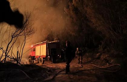 Φωτιά στο Σχιστό Κορυδαλλού