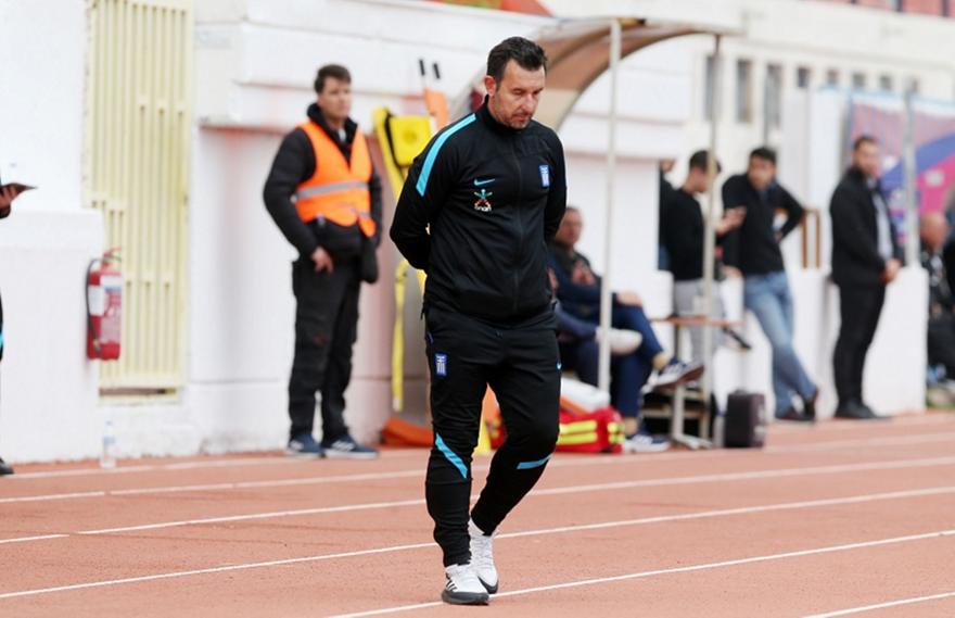 Εθνική Νέων: Η ενδεκάδα για την πρεμιέρα