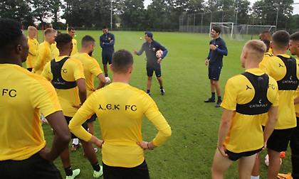 Πρώτο φιλικό κόντρα στη Λοκομοτίβα για ΑΕΚ