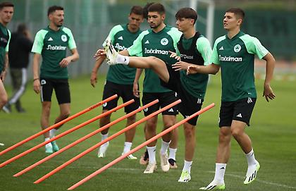 Παναθηναϊκός: Δίτερμα σε χαλαρούς ρυθμούς πριν από το φιλικό