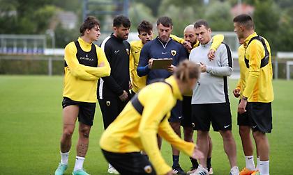 Μεγάλωσε η… παρέα της ΑΕΚ στην Ολλανδία (video)