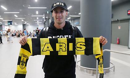 Στη Θεσσαλονίκη για τον Άρη και ο Τζόναθαν Μενέντες (pics)