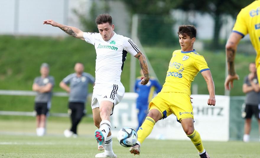 Παναθηναϊκός-Πετρολούλ 2-0