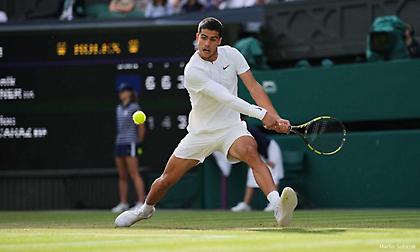 Πρόλαβε τη βροχή και έβαλε τέλος στην καριέρα του Σαρντί ο Αλκαράθ