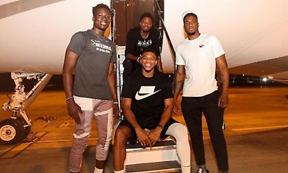 Ταξίδι στην Κίνα για τα αδέλφια Αντετοκούνμπο!