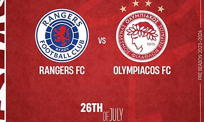 Δυνατό φιλικό με Ρέιντζερς για Ολυμπιακό