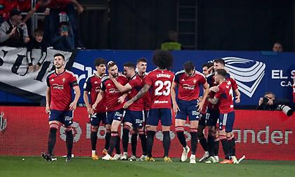 Απορρίφθηκε η έφεση της Οσασούνα από την UEFA, μένει εκτός Conference αν δεν δικαιωθεί στο CAS!