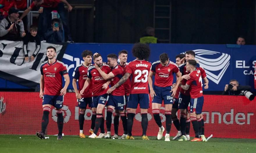 Οσασούνα: Απορρίφθηκε η έφεση από UEFA, πάει στο CAS