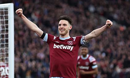 Με δόσεις και μέσα σε δύο χρόνια θα πληρώσει τα 116 εκατ. στη Γουέστ Χαμ για τον Ράις η Άρσεναλ