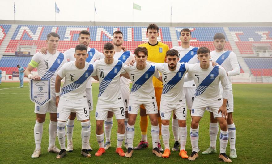 Νορβηγία Κ19-Ελλάδα Κ19