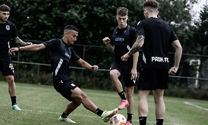 Έτοιμος για το πρώτο φιλικό ο ΠΑΟΚ