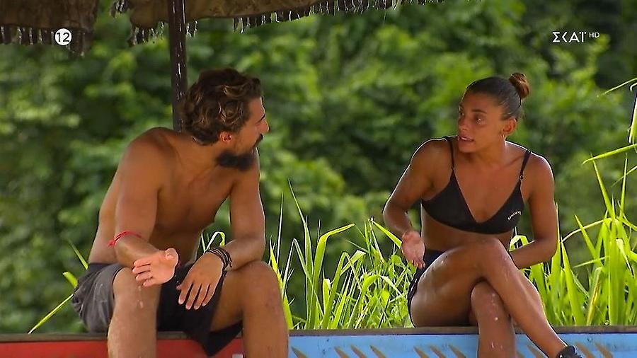 Survivor All Star: Νέα ένταση ανάμεσα σε Σάκη-Μαριαλένα: «Μου λες αρλούμπες»