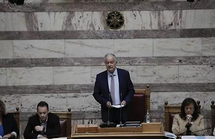Επανεξελέγη πρόεδρος της Βουλής ο Κωνσταντίνος Τασούλας