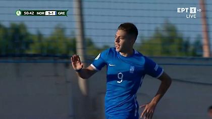 Απίθανη ντρίμπλα Γκολφίνου και μειώνει με Τζίμα η Εθνική