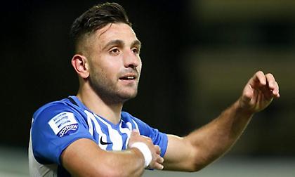 Άνοιξε λογαριασμό με δύο γκολ σε φιλικό της Πόγκον ο Κουλούρης