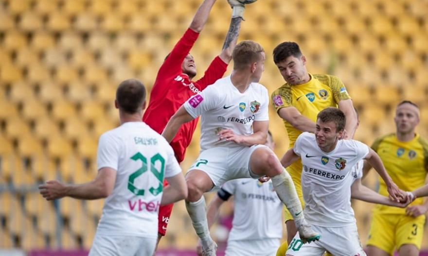 Live streaming: Nτνίπρο-Μινάι