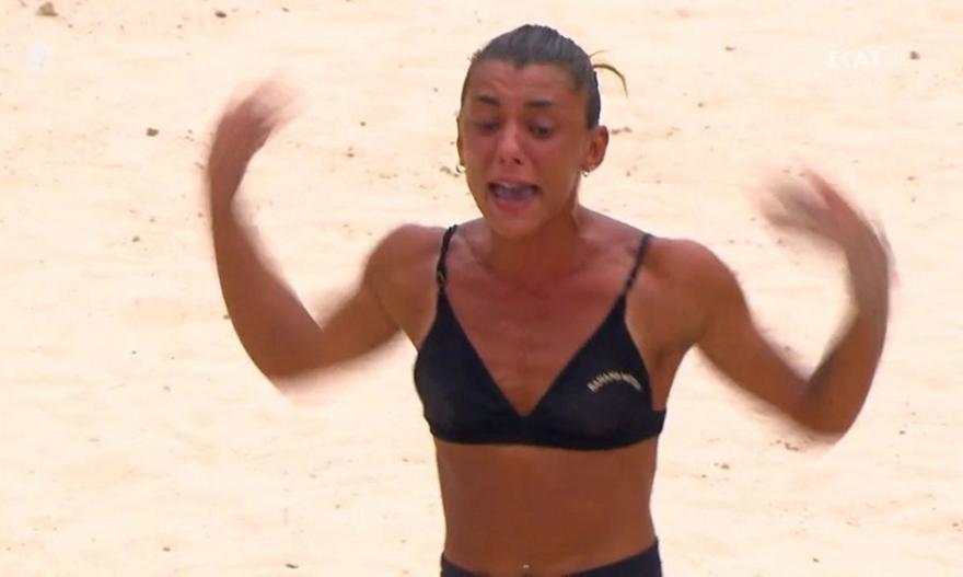 Survivor: Ξέσπασμα - σοκ και κλάματα της Μαριαλένας