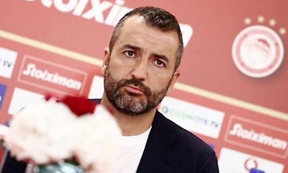 Νικολακόπουλος: «Προτεραιότητα η απόκτηση στόπερ από τον Μαρτίνεθ στον Ολυμπιακό»