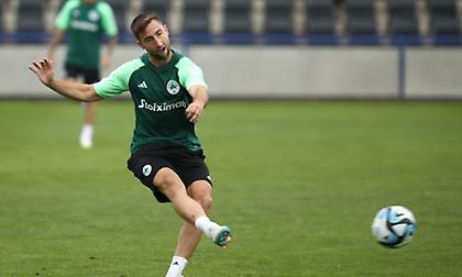 Παναθηναϊκός: Πρωινό δίτερμα με… ορεξάτο Σπόραρ