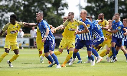 Εντυπωσιακά νούμερα το φιλικό της ΑΕΚ