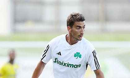 Τζούριτσιτς: «Ευχάριστη αλλαγή το κλίμα που συνάντησα στον Παναθηναϊκό»