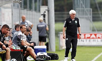 Γιοβάνοβιτς: «Μπορούσαμε να φανούμε πιο επικίνδυνοι-Είχαμε καλά διαστήματα στο παιχνίδι»