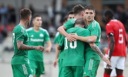 Παναθηναϊκός-ΤΣΣΚΑ Σόφιας 1948 1-0