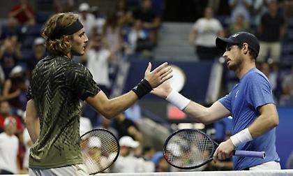 Η ώρα και το κανάλι της αναμέτρησης μεταξύ Τσιτσιπά και Μάρεϊ