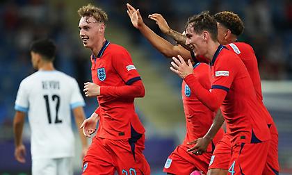 Euro K21: Σάρωσε το Ισραήλ και περιμένει αντίπαλο στον τελικό η Αγγλία