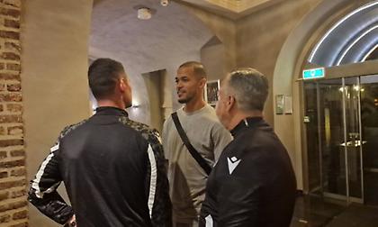 Έφτασε στο Τέχελεν ο Εκόνγκ για ΠΑΟΚ