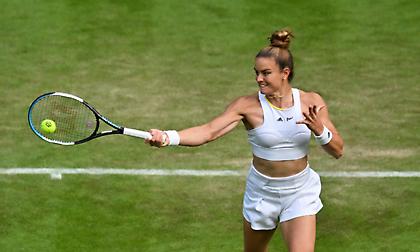 Αποκλείστηκε με μεγάλη ανατροπή από τον πρώτο γύρο του Wimbledon η Σάκκαρη