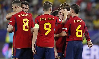 Euro K21: Εκκωφαντική ανατροπή κόντρα στην Ουκρανία και… φουλ για το έκτο τρόπαιο η Ισπανία!
