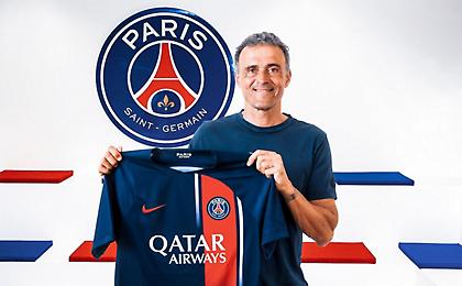 Επίσημο: Νέος προπονητής της Παρί Σεν Ζερμέν ο Λουίς Ενρίκε!