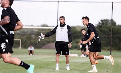 Ανεβάζει στροφές ο ΠΑΟΚ στο πρώτο φιλικό με Στεάουα