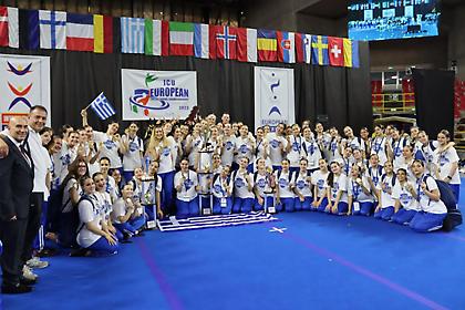 Ανεπανάληπτη επιτυχία για τις Αμαζόνες στο Ευρωπαϊκό πρωτάθλημα
