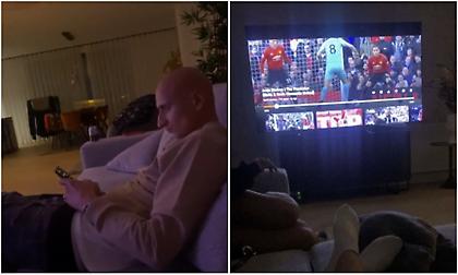 Μερακλής Σέλβι, πήγε με κοπέλα στο σπίτι του και της έβαλε να δει τα highlights του