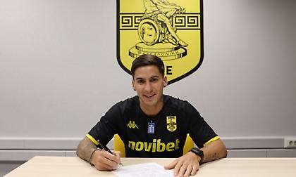 Ανακοίνωσε και Μενέντες ο Άρης!