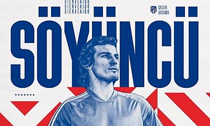 Eπίσημο: Στην Ατλέτικο μέχρι το 2027 o Σογιουντσού