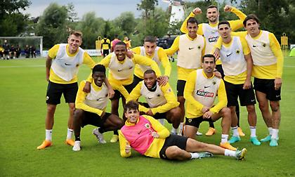 ΑΕΚ: Το μεγάλο… reunion και η αναμνηστική πόζα των νικητών (video)