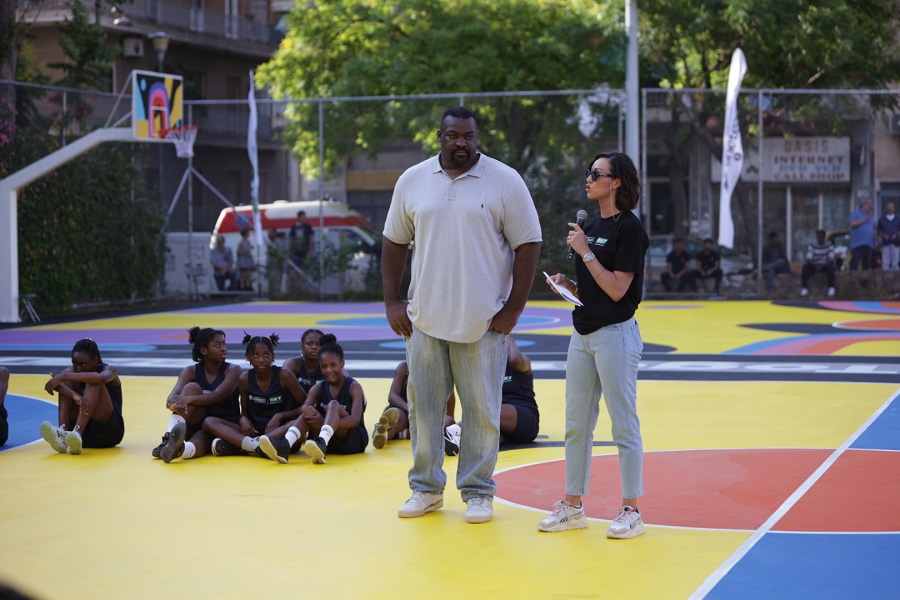 One Team-BKT Legacy Project: Τα δυο νέα γήπεδα μπάσκετ