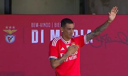 Αποθεώθηκε ο Ντι Μαρία για την ιστορική επιστροφή στην Μπενφίκα!