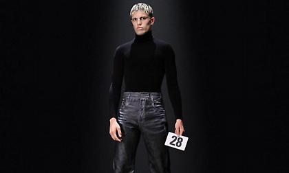 Άφησε για λίγο την μπάλα στην άκρη και πόζαρε ως μοντέλο για τον οίκο Balenciaga ο Γκαρνάτσο!