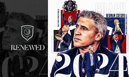 Ανανέωσε με την Αλ Ντουχαΐλ και παραμένει στο Κατάρ ο Ερνάν Κρέσπο