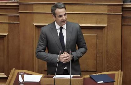 Προγραμματικές δηλώσεις: Ο Μητσοτάκης ανακοινώνει αυξήσεις στο Δημόσιο