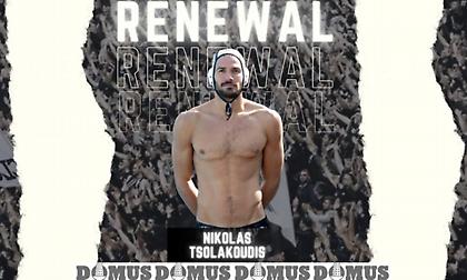 Ανανέωσε με ΠΑΟΚ ο Τσολακούδης