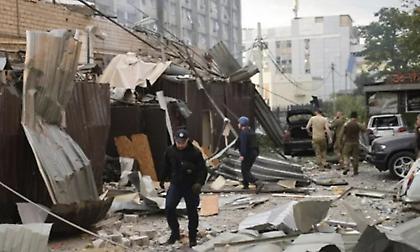 Ουκρανία: Επίθεση αυτοκτονίας μέσα σε δικαστήριο του Κιέβου- Δύο αστυνομικοί νεκροί