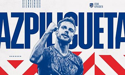 Επίσημο: Στην Ατλέτικο Μαδρίτης ο Αθπιλικουέτα