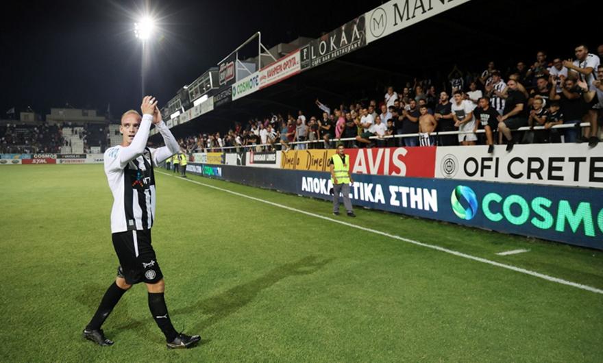 ΟΦΗ: Το «αντίο» του Διαμαντή