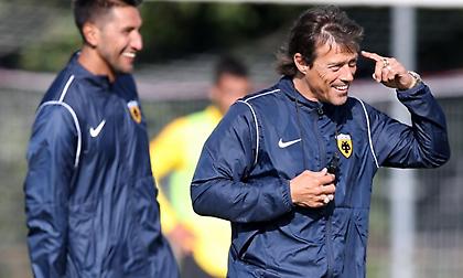 Τσακίρης: «Η δοκιμή 11άδας του Αλμέιδα για το δεύτερο φιλικό της ΑΕΚ»